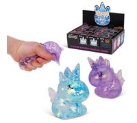 Tobar SCRUNCHEMS SUGAR UNICORN Stress Squishball Toy, Assorted Designs and Colours