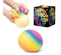 Tobar SCRUNCHEMS SUPER RAINBOW Stress Squish Ball Toy