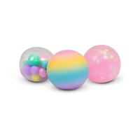 Tobar SCRUNCHEMS UNICORN DIDDY SQUISH BALLS - 3 Pack - A Great Stress Ball