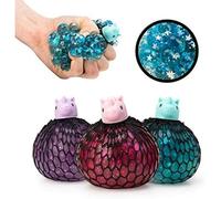 Squishy Mesh Unicorn Sparkle Fidget Sensory Ball Toy