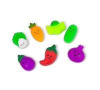 Tobar SCRUNCHEMS VEGETABLE SQUISHY BUDDIES Stress Squishball Toy