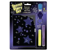 Tobar Kids Fun Top Secret Diary Set – UV Ultraviolet Torch & Invisible Pens