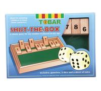 Tobar Shut The Box Board Game