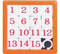 Tobar Slide Number Puzzle - 1 Colour Sent at Random