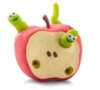 Tobar Stretchy Apple and Worms Tactile Stress Toy