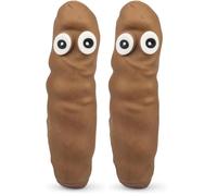 Tobar SUPER STRETCHY POO Squish Toy, L (Pack of 2)