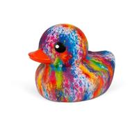 Tobar TIE DYE RUBBER DUCK - A Big, Beautiful Bath Toy