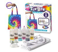 Tobar TOTE BAG TIE DYE Craft Kit, Assorted Designs and Colours, Large