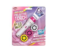 Tobar Unicorn Projector Torch Toy - 24 Unicorn Images Assorted Designs and Colours, Pink