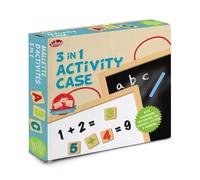 Tobar-Wooden 3-in-1 Activity Case