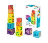 Tobar Wooden Shape Sorting Stacking Building Blocks