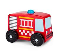 Tobar WOODEN SOUND & PLAY FIRE ENGINE Truck, Assorted Designs and Colours