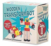 Tobar WOODEN TRANSFORMBOT