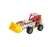 Tobar Workshop Pull Back and Go Digger 114-piece Toy Construction Kit, 38258