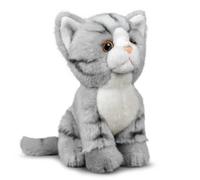 Tobar World Of Nature Tabby Cat Plush Toy