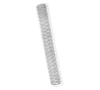 TOBBOMEY 1 Roll Chicken Coop Wire Fence Netting Heavy Duty Galvanized Chicken Wire for Poultry Habitat Barrier Enhanced Ventilation Quick Setup Rabbits More