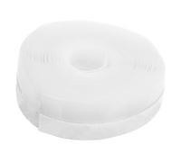 TOBBOMEY 1 Roll Self Adhesive Sealing Strip for Windows Doors Flexible Caulk Tape for Gaps Transparent Weatherproof Tape for Bathroom Kitchen and Home Use