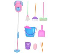 TOBBOMEY 1 Set Cleaning Tools Fun Doll Vacuum Cleaner for Pretend Play Housekeeping Accessories for Boys for Creative Role Play and Imaginative Fun