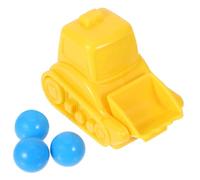 TOBBOMEY 1 Set Montessori Car Set Road Builder Board Maze Game with Balls Interactive Preschool Learning Game for Develops Critical Thinking and Creativity