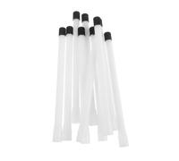 TOBBOMEY 10 Pcs Plastic Valve Stem Extensions Tire Valve Rod Extenders for Rv Strollers Bicycles Motorcycles Portable Air Compressors Dual Tire Inflation Kit