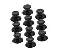 TOBBOMEY 10 Pcs Silicone Joystick Replacement Caps for Mushroom Thumbstick Covers Protective Grip Enhancers for Extended Controller Life and Precise Gaming Control
