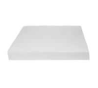 TOBBOMEY 100 Pieces Disposable Bird Cage Liner Papers 35X35Cm Precut Absorbent Floor Liners for Parrots and Canaries Pet Bird Cage Cushion for Easy Fecal Cleanup