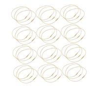 TOBBOMEY 1000pcs Precut Ornament Hanging Strings with Snap Fasteners Silver Heavy Duty Christmas Tree Hangers Ribbons Reusable Holiday Decoration Ties for Baubles and Garland