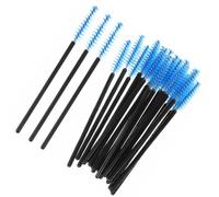 TOBBOMEY 100Pcs Blue Nylon Hummingbird Feeder Cleaning Brushes Mini Portable Bird Feeder Cleaning Supplies for Slots, Tubes, and Dust Removal