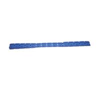 TOBBOMEY 100pcs Blue Raffle Tickets Bulk Pack for Events Classroom Party Lottery Drawings Easy Tear Ticket Labels for Carnival School Church Activities