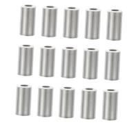 TOBBOMEY 100pcs Brake Cable Tail Caps Bike Brake Wire End Protectors Copper Head for Mountain and Road Bicycle Cable Replacement