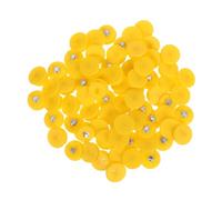 TOBBOMEY 100pcs Crisp Nails Replacement Studs Ice Cleat Studs Crampon Ice Cleats for Shoes