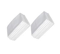 TOBBOMEY 100Pcs Disposable Rabbit Cage Liner PE Film for Small Pet Cage Accessories Hutch Liner for Guinea Pig Bunny Hamster Easy Clean and Replace