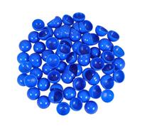 TOBBOMEY 100pcs Lottery Ball Jumbo Colorful Small Shaped Large Party Supplies Raffle Balls 1-100 Hollow White Pink Indoor Party Activity Props Blue Pvc
