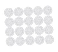 TOBBOMEY 100Pcs Non Stick Steaming Mats Silicone Oil Paper Baking Liners for Steamer Cooking Air Fryer Oven Oil Kitchen Use