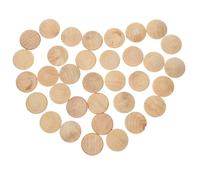 TOBBOMEY 100pcs Wooden Hole Plugs for Furniture Tapered Hole Stoppers with Polished Surface for Cupboards Cabinets Stair Covers and Woodwork Repair