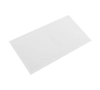TOBBOMEY 10pcs Adhesive Parking Permit Holders for Windscreen Static Cling Pouches for Car Badges Tickets Cards Easy Stick Car Truck Private Vehicle Use