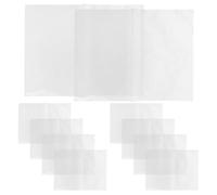 TOBBOMEY 10Pcs Biology Lab-Ready Cellophane Sheets 20X30Cm Teaching Aid for Membrane Demonstrations Educational Science Experiment Accessories for Middle High School