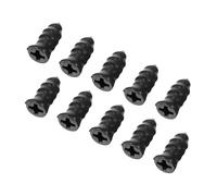 TOBBOMEY 10pcs Car Tire Repair Nails Anti-Skid Studs for Motorcycle Bicycle Vacuum Tires Quick-Install Puncture Kit for Winter Road Safety
