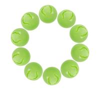 TOBBOMEY 10pcs Cat with Bells Interactive Hollow for Cats and Pets Engaging Playtime Exercise Safe Chew Materials for Indoor Fun