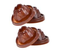 TOBBOMEY 10pcs DIY Volcano Model Kits for Science Experiments Volcano Eruption Educational Craft Accessories to Enhance Creativity and Problem Solving Skills