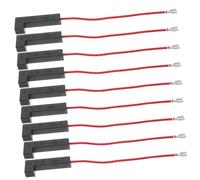 TOBBOMEY 10pcs High Voltage Fuse for Microwave Ovens Reliable Circuit Protection Effortless Installation Stylish Design for Optimal Performance and Safe Operation