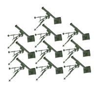 TOBBOMEY 10pcs Mine Thrower Model Simulated Army Equipment for Interactive Play Hands Assembly for Decoration and Educational Fun Home Office