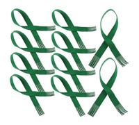 TOBBOMEY 10pcs Mini Christmas Scarves Double-Sided Flocked Fabric Soft Doll and Wine Bottle Decor Accessories for Holiday Parties