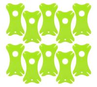 TOBBOMEY 10pcs Pet Removal Tool for Dogs Cats Magnifying Flea Removal Cards for Pet Owners