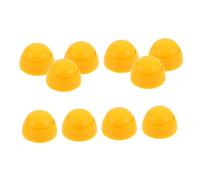 TOBBOMEY 10pcs Plastic Nut Caps for Playground Equipment Dome Screw Covers for Slides Safety Vivid Fade-resistant Bolt Protection for Outdoor Playsets