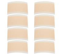 TOBBOMEY 10Pcs Silicone Skin Tape Scar Covering Patch Flexible Invisible Tape for Scars Wound Skin Tone Blending for Surgery Injury Care