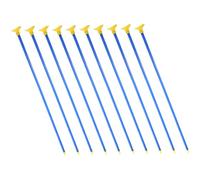 TOBBOMEY 10pcs Suction Cup Arrows for Safe Training Arrows for Bow Games for Target Practice with Friends Flexible Lightweight Design