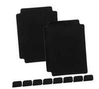 TOBBOMEY 10pcs Trading Card Dividers Plastic Index Card Guides PP Material Game Storage Box Organizers for Board Games Tcg Ptcg Collections