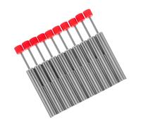 TOBBOMEY 10pcs Trash Can Damper Soft Closing System Damper Trash Can Closing System Replacement Accessories Accessory Plastic Red