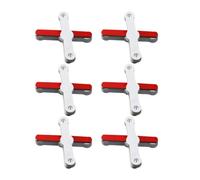 TOBBOMEY 12 Pcs Self-Adhesive Window Screen Buckle Clips Mesh Retainer Fixing Fasteners for Fly Screens No-Drill Installation for Home Office School